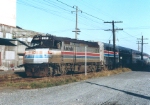 Amtrak 793 has left the station